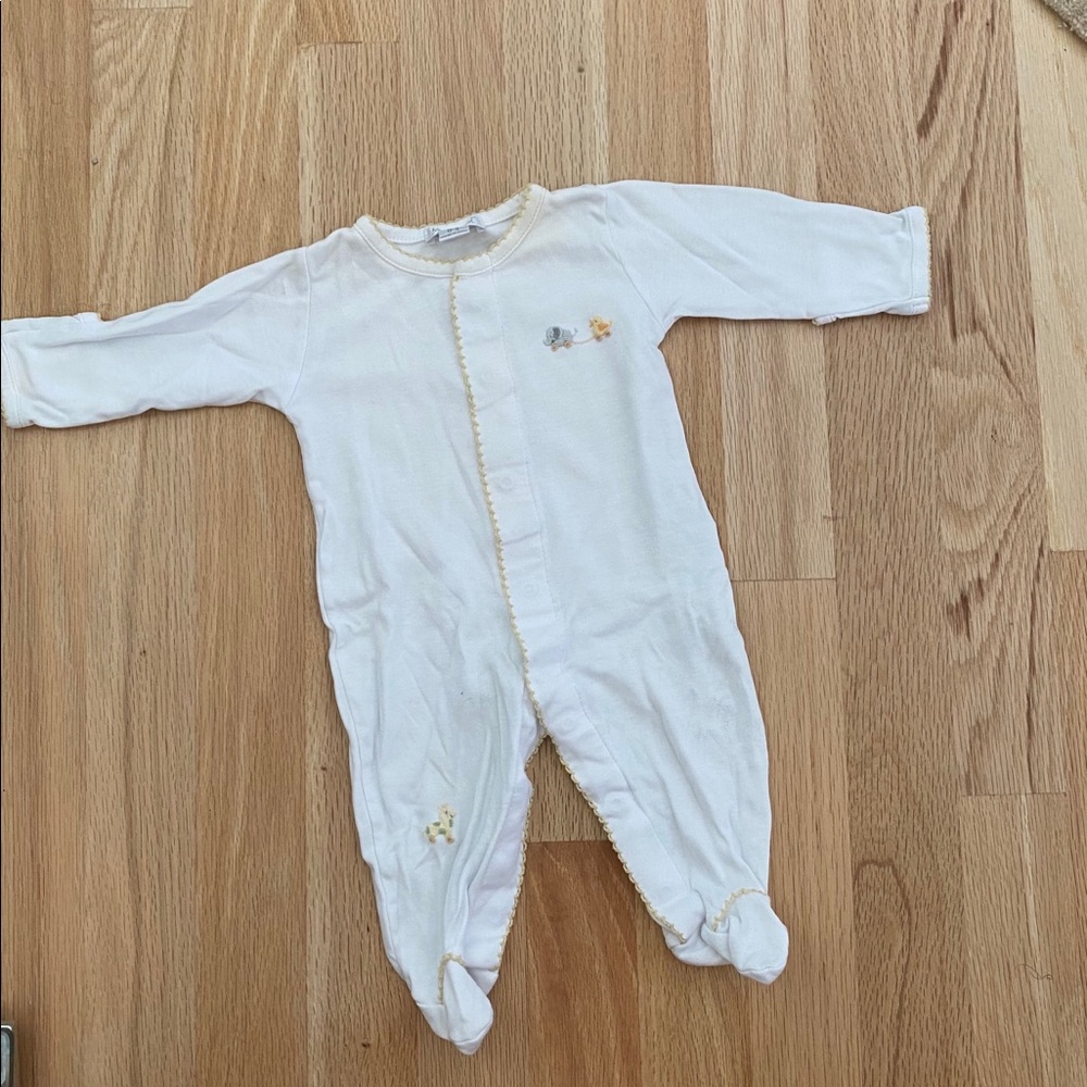Kissy Kissy Pajamas 0-3 months